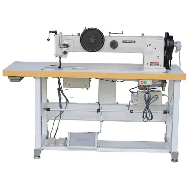 

Single/Double-needle Sewing Machine For Think Material with Comprehensive Feeding