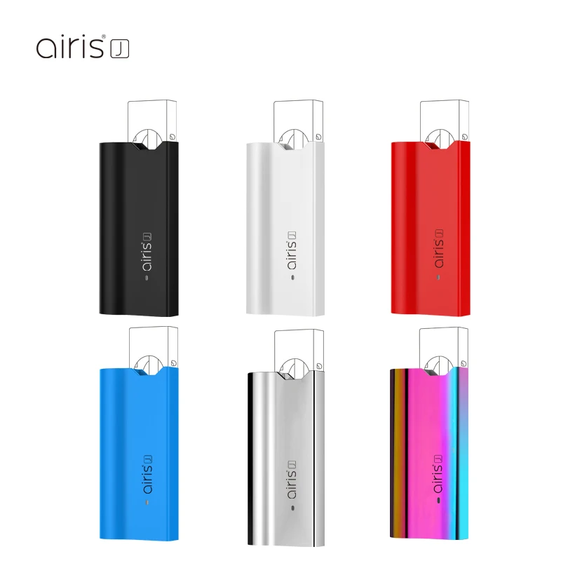 Новое поступление Испаритель AIRISTECH Airis J Vape Pod испаритель ручка батарея для Нико