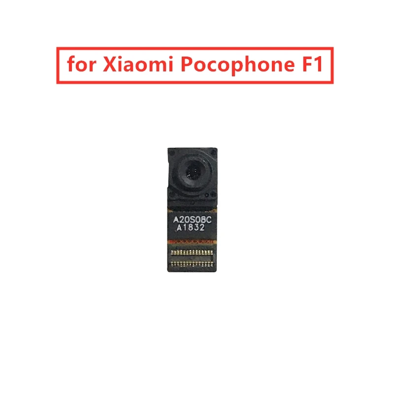 Тестовый модуль QC для фронтальной камеры Xiaomi pocophone f1 мобильный телефон гибкий