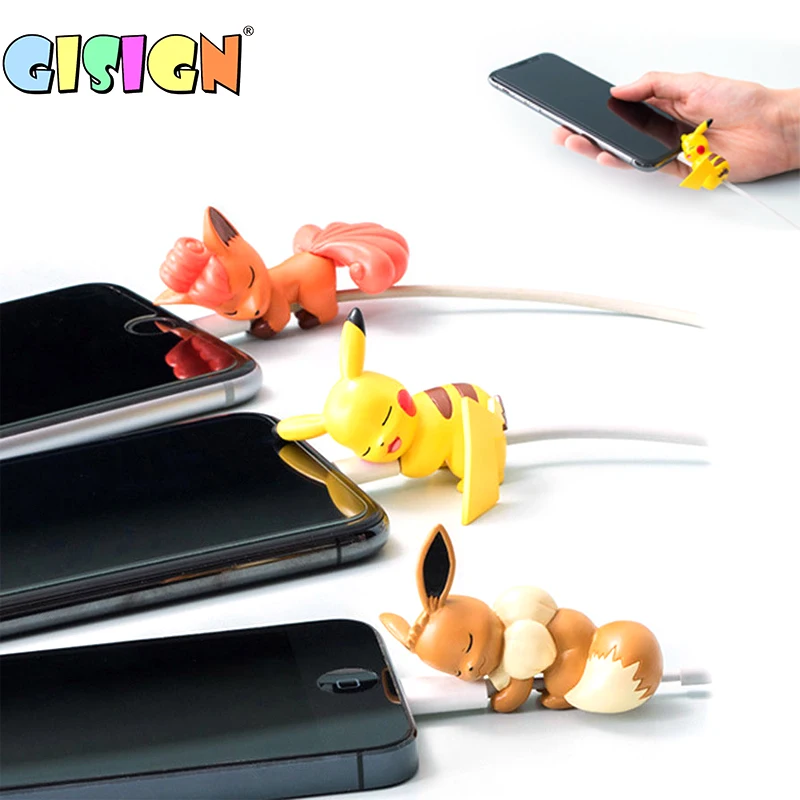 1pcs Cable Bites Protector For Apple Iphone Cute Cartoon Animal font b Phone b font Charging