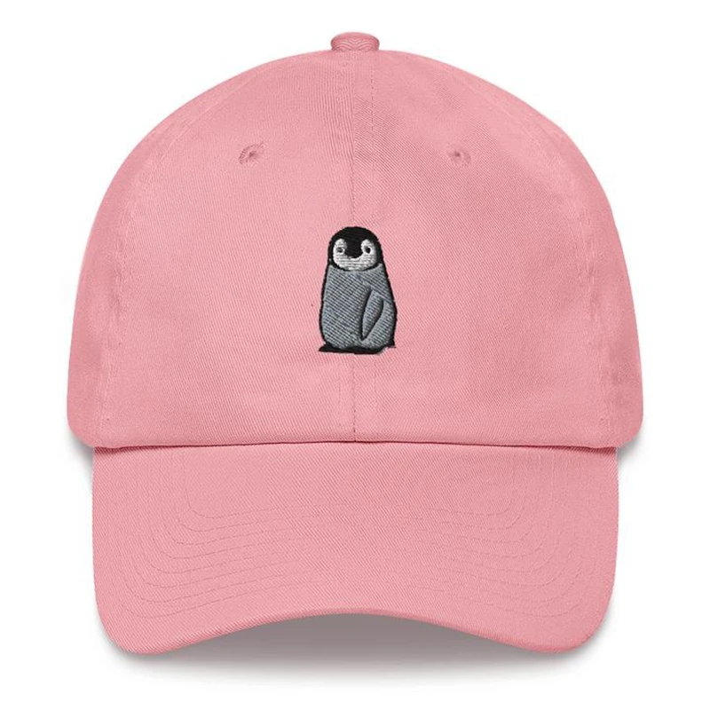 Penguin Embroidery Cartoons Baseball Cap Snapback Unisex Adjustable Spring Autumn Hip Hop Dad Hat Peaked Cap 4
