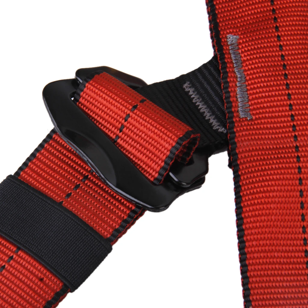 Adjustable Child Kids Safety Harness Seat Sitting Bust Belt For Rock Climbing Rappelling Mountaineering Working