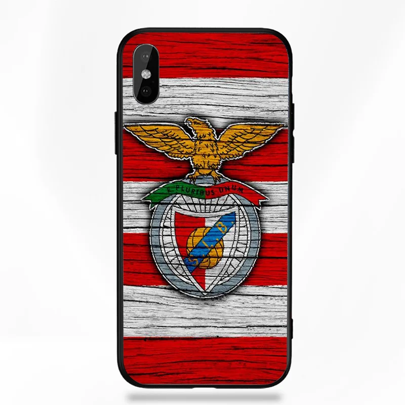 Чехол для телефона для спорта Lisboa e Benfica FC DIY Чехол рисунок для Fernades черный мягкий ТПУ чехол для iPhone XR XS MAX 8 7plus 6s 5 - Цвет: A2136