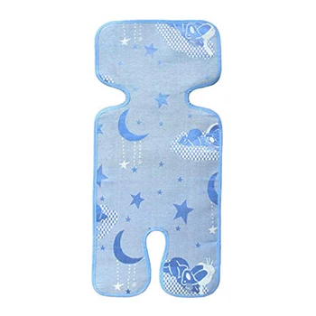 

Children Stroller Summer Sleeping linen Absorb Sweat Breathable Thicken Mat for 0-6 Month Baby Baby Stroller Seat Cushion