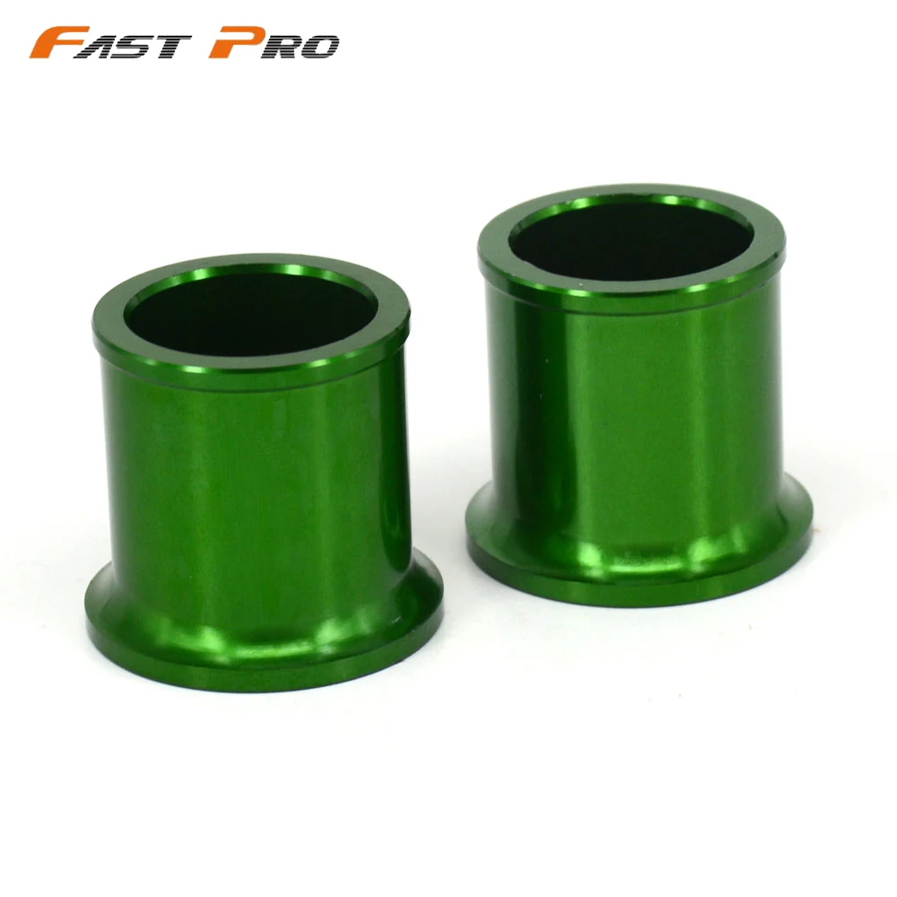 Motorcycle Cnc Billet Front Wheel Hub Spacers For Kawasaki Kx125 2006