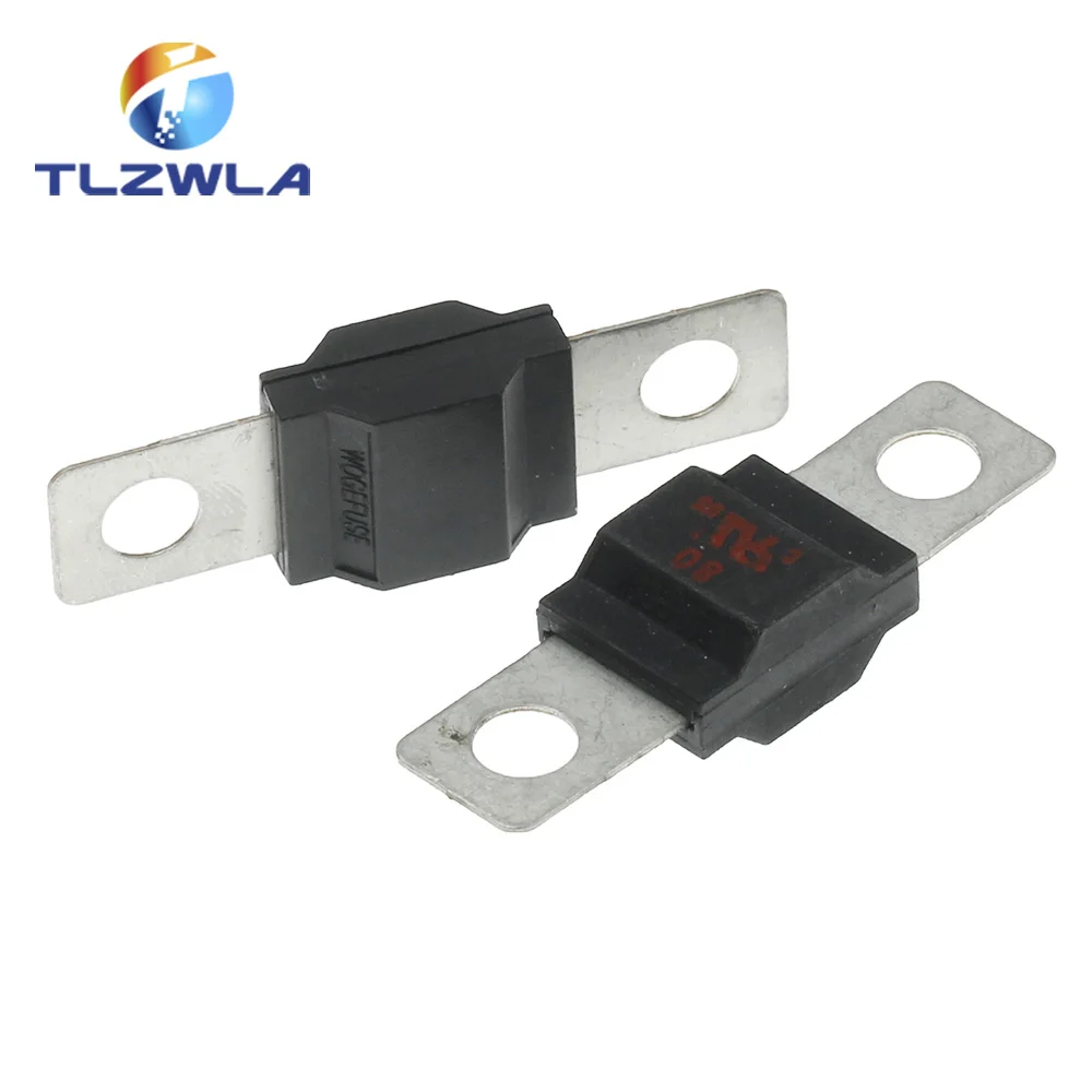 ANS Trumpet Fork Plug Fuse 32V 20A 30A 40A 50A 60A 70A 80A 100A 125A 150A 175A 200A Bolt Fixed Insurance Film