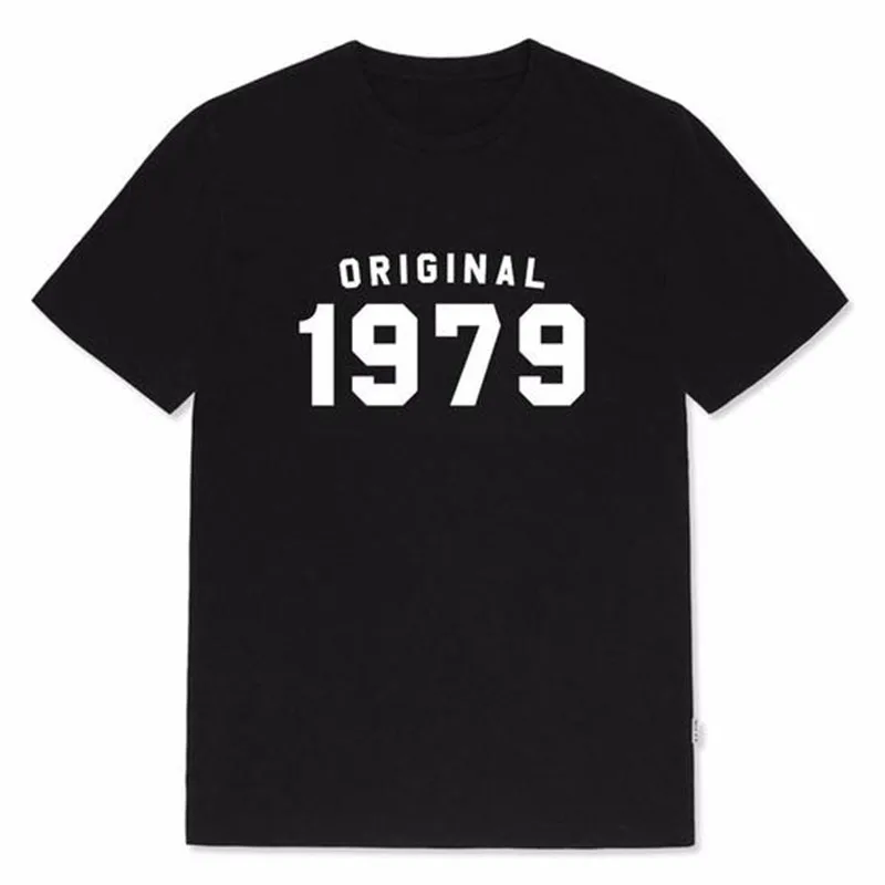 Оригинальная женская футболка 1979 модные женские топы в стиле ретро хлопковая для