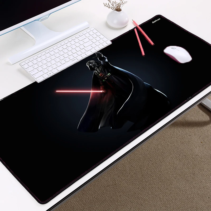 Congsipad Sci-fi коврик для мыши с космическим кораблем линкор креативный стиль Звездные войны коврик для мыши с принтом Настольный коврик 40x80x3 мм 11 узор - Цвет: 900X300X2MM