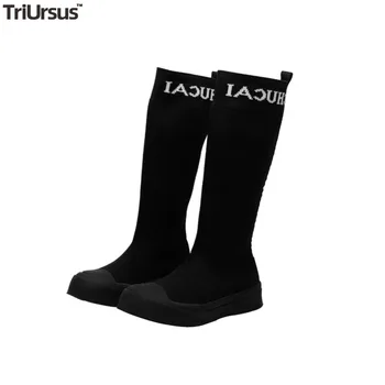 

Kids Girls Fashion Boots 2020 Autumn Round Toe Children Little Girl Designer Boots Shoes Rubber Sole Black Toddler Girls Bootie