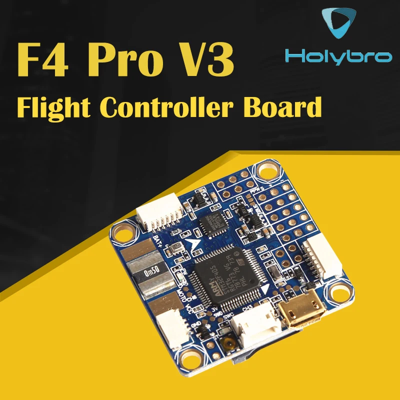 Betaflight Omnibus F4 Pro V3 Контроллер полета Встроенный OSD барометр Процессор бортовой для квадрокоптера FPV|Детали и