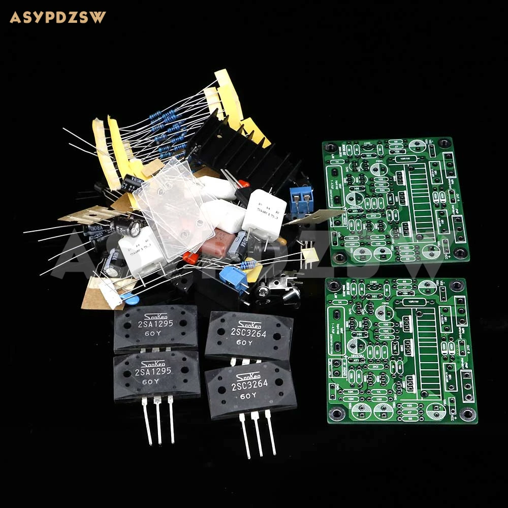 2 шт. MX50 SE LAPT 2SA1295 2SC3264 усилитель мощности DIY Kit/готовая плата|power amp|mx50 sepower amplifier board |