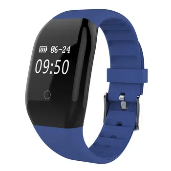 

608HR Smart Watch Call Reminder Alarm Clock Smartwatch Heart Rate Monitor Pedometer Waterproof Sports Watch