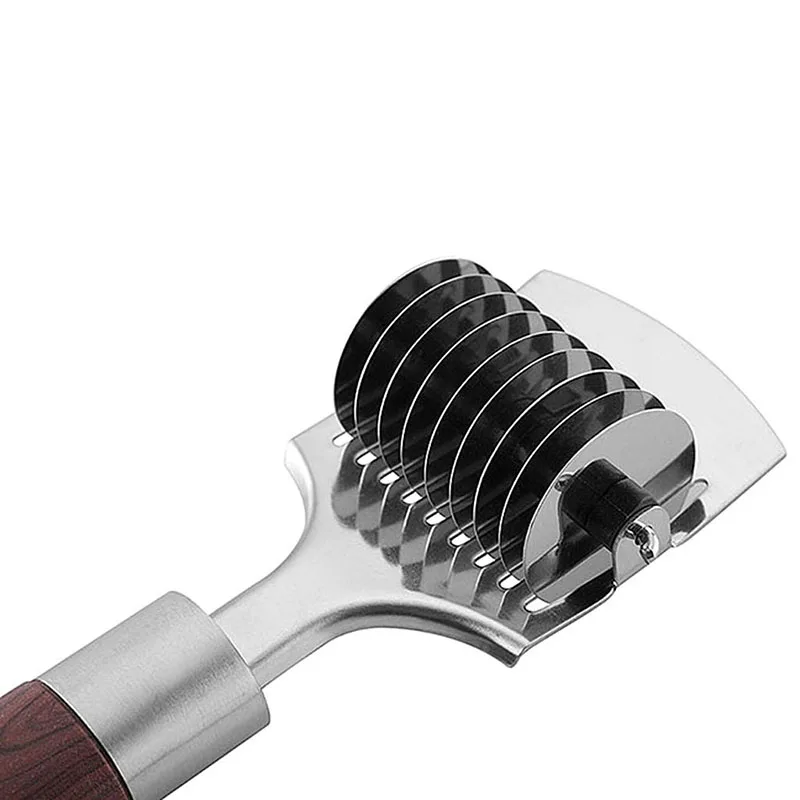 1PC Manual Section Shallot Cutter Kitchen Gadgets Pressing Machine Non-slip Handle Spaetzle Makers Noodles Cutter Knife
