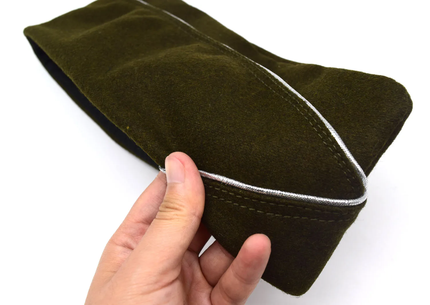US ARMY OFFICER'S GARRISON WOOLEN CAP HAT reenactment