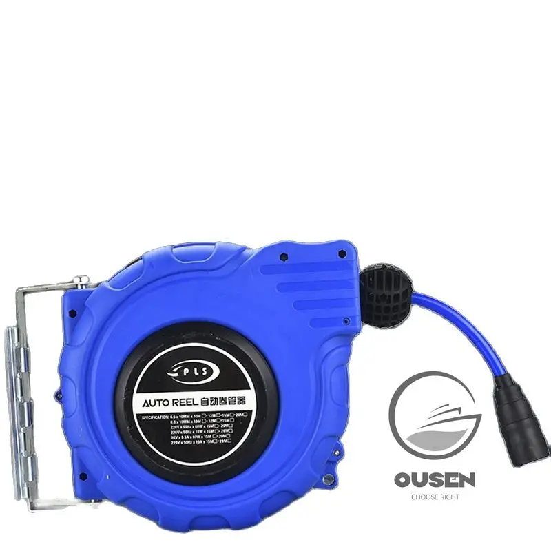 

10/15/20M Pneumatic Pats Drum Automatic Retractable Pipe Winder PU Clip Pneumatic Tool Pneumatic Recovery Machine Air Compressor