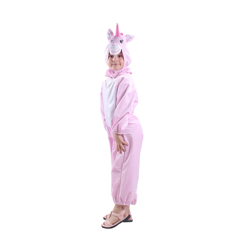 

Halloween Clothing 2019 European And American-Style Children's Cosplay Unicorn Character Play Stage Performance Clothing Factory