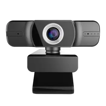 

2020 Webcam 1080P HD Web Camera USB Plug And Play For PC Computers Home Office Online Lessons Supplies With Dual Microphone