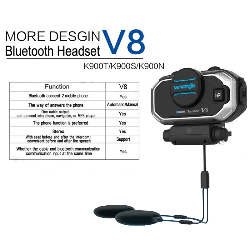 Vimoto  BT     ׷ , GPS  , V8 