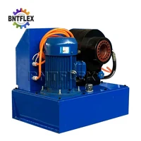 P38 model Compact body 1-1/2 inch hydraulic high pressure hose crimping machine for sales with 8 sets of dies 2
