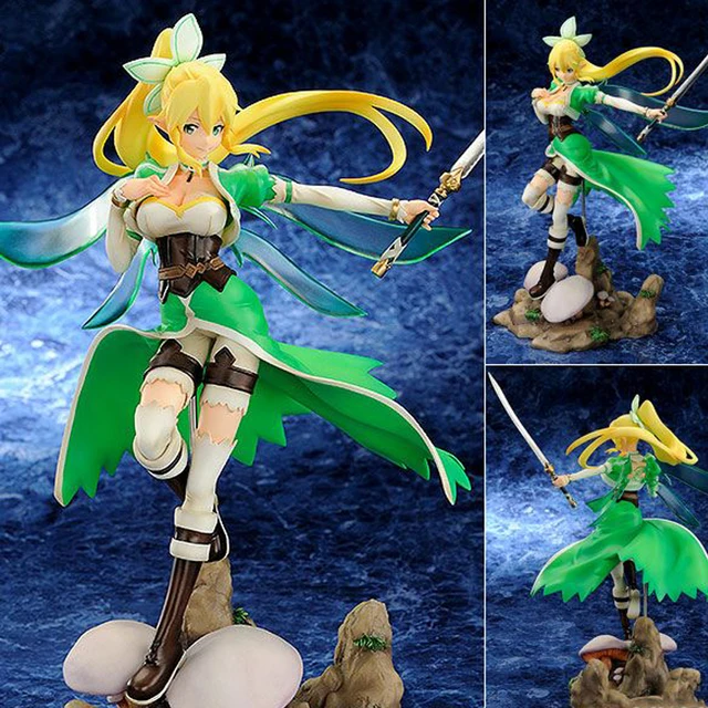 Japan Anime Sword Art Online Figure 25CM 1/8 Scale Leafa Kirigaya Suguha PVC Action Figure Toy Game Statue Collection Model Doll 1