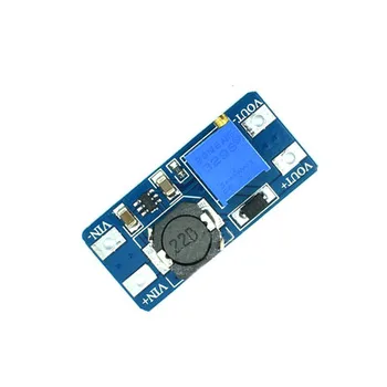 

MT3608 DC-DC boost module 2A boost board input voltage 2-24V rise 5/9/12/-28V adjustable