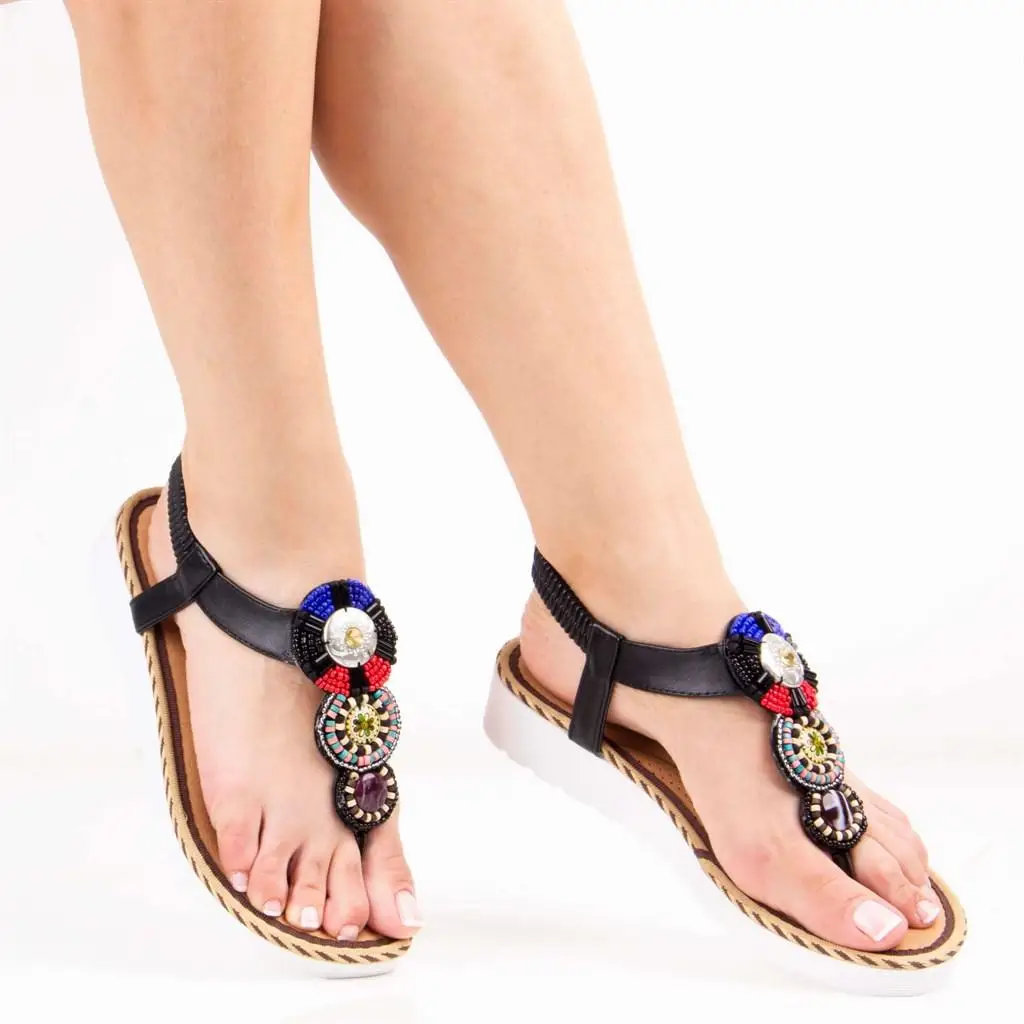 

Guja-Black Female Sandals