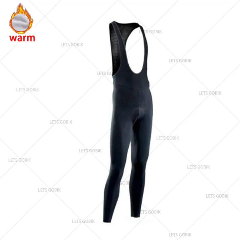 9 NW зимняя велосипедная Джерси Pro Team Ropa Ciclismo Hombre флисовый комплект для велоспорта MTB Одежда для велоспорта Northwave комплект для велоспорта с нагрудником и штанами - Цвет: 9