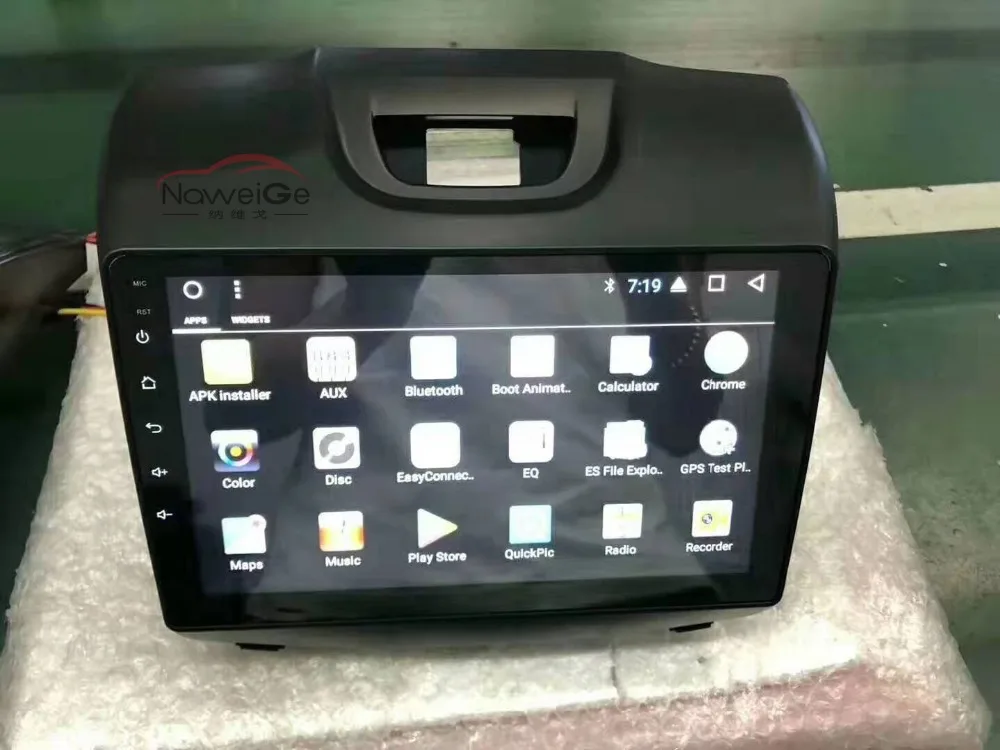 NaweiGe 9 дюймов Android сенсорный экран головное устройство для Chevrolet S10 Автомобильный dvd Радио gps навигация для Chevrolet Colorado/ISUZU D-Max