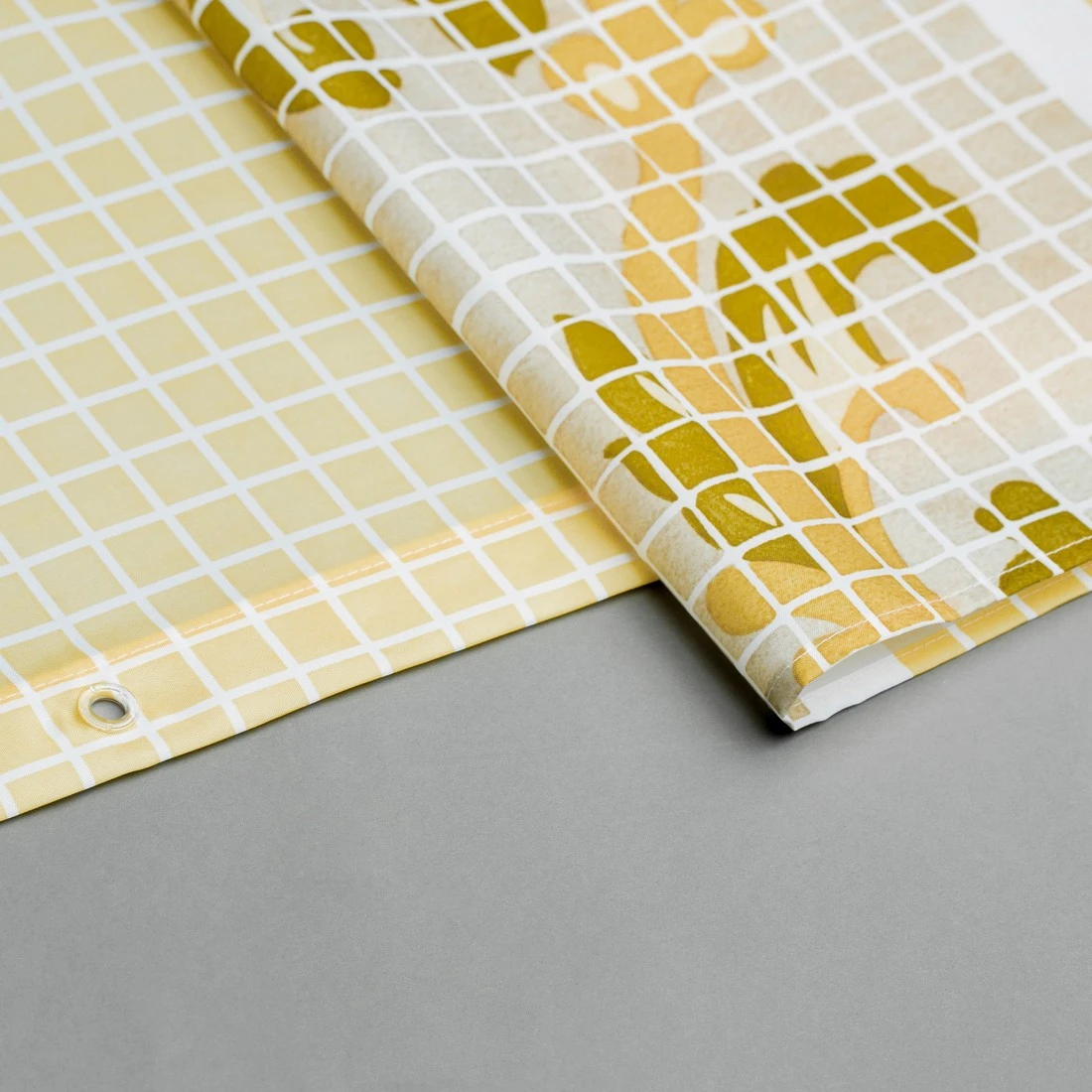 Штора для ванной IDDIS Basic B52P218i11 (полиэстер; водоотталкивающее покрытие; цвет: бежевый)