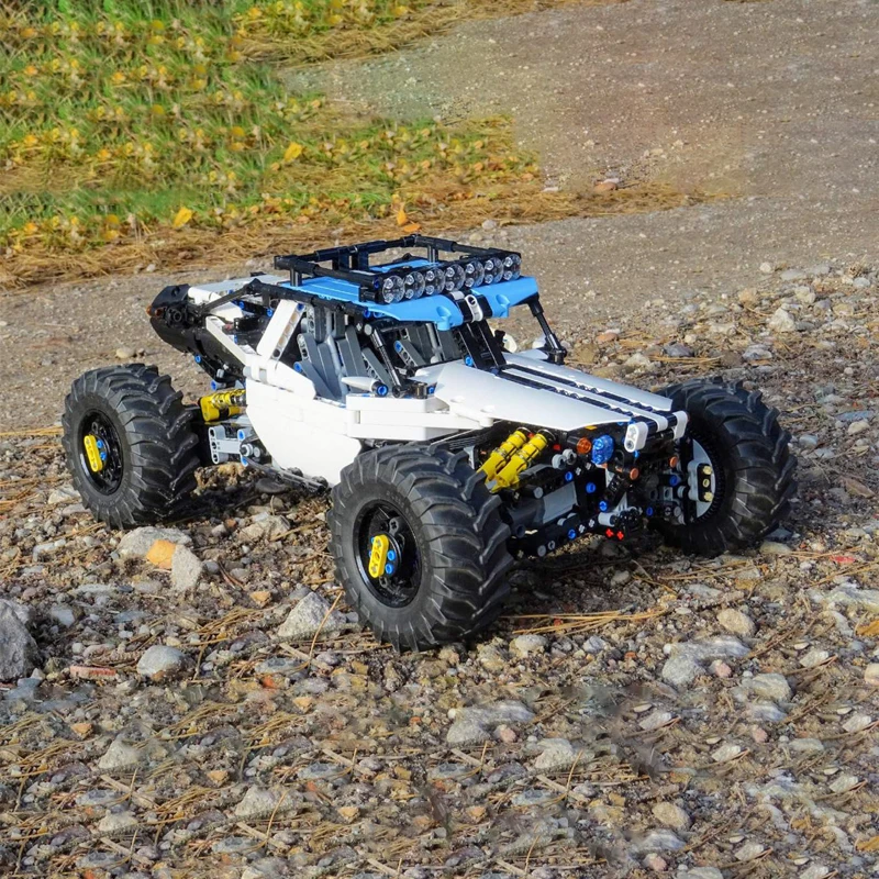 

2019 New MOC RCPower Function An4WD RC Buggy for MOC 19517 Building Blocks Toy Kit DIY Educational Children Birthday Gift legoes