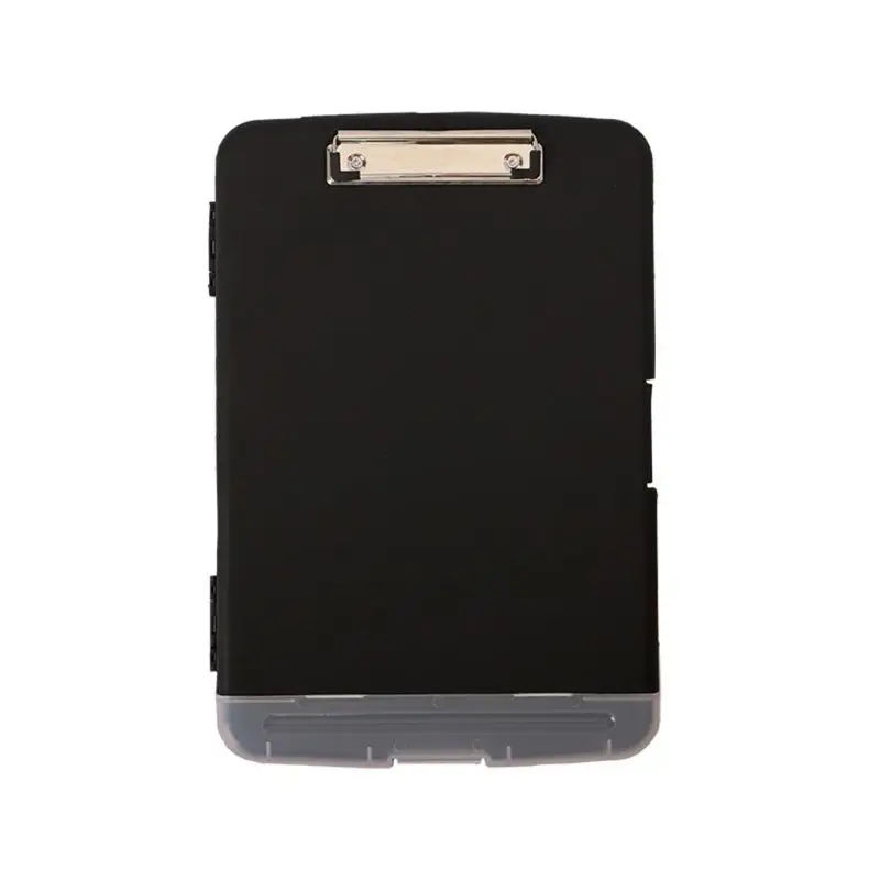 

Multifunctional File Folder Organizer Clipboard Box Case Pen Holder Stationery