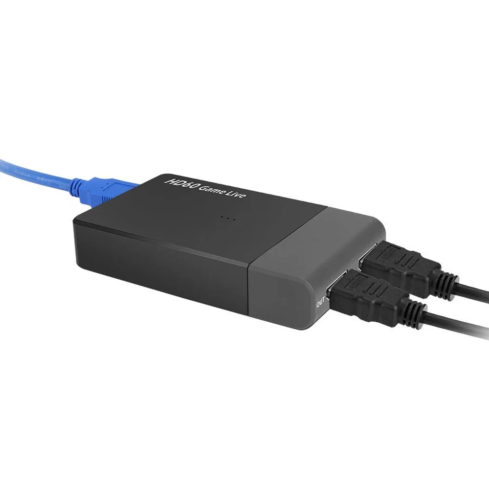 Устройство видеозахвата HDMI/USB3.0 EzCAP261M UVC для Windows MAC Linux не устройства HDCP2.2 1080 при 60