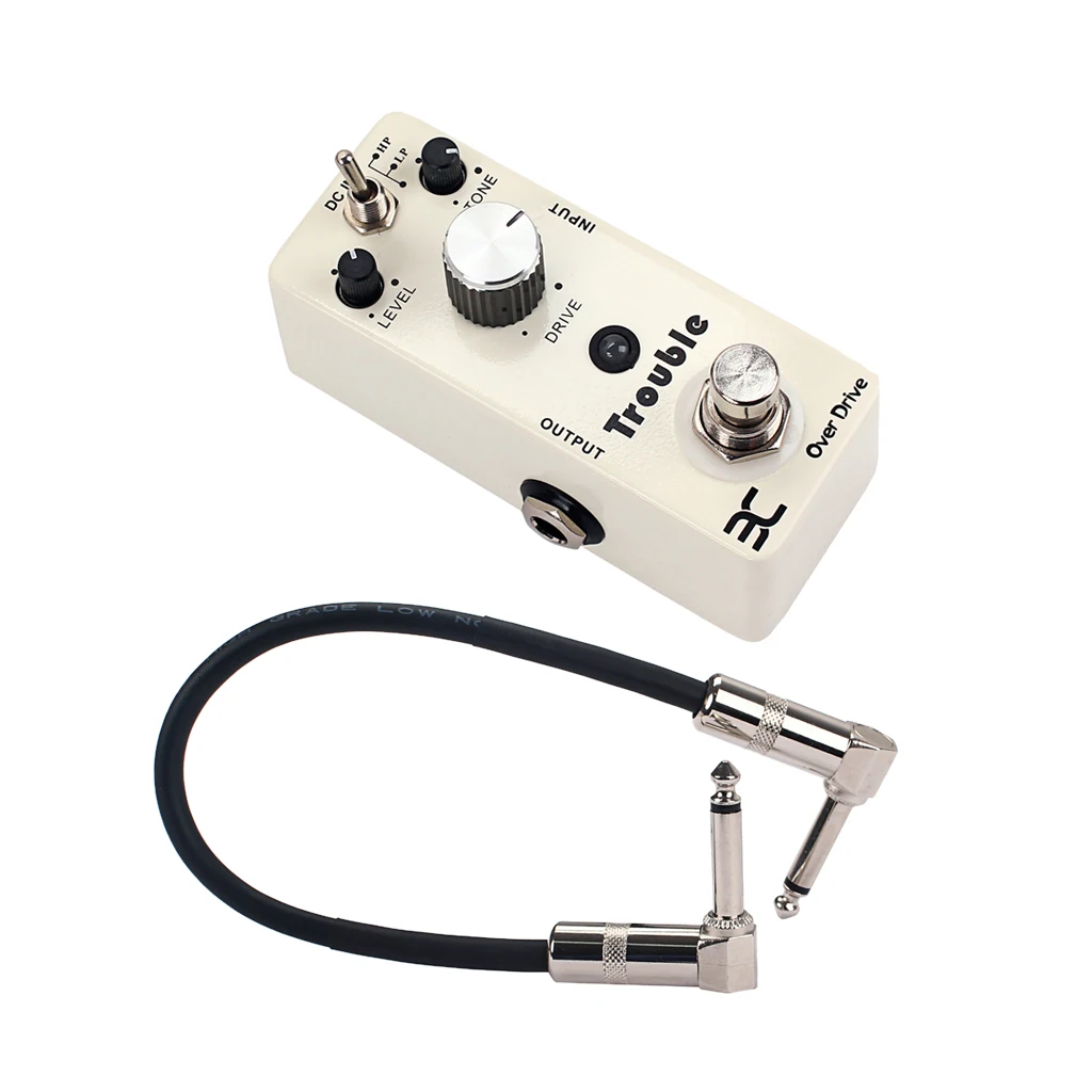 

Guitar/ Bass Stompbox Guitar Effect Pedal Cable Wire for Musical Instrument