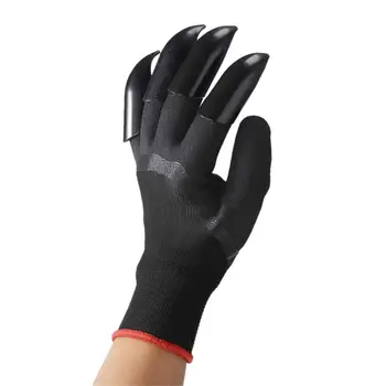 

Garden Gloves, Waterproof Garden Gloves with Claw For Digging Planting, Quick & Easy to Dig & Plant, Safe for Rose Pruning
