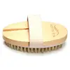 2 In 1 Dry Skin Body Brush Natural Bristle Dead Skin Remover Anti Cellulite Exfoliates Blood Circulation Health Massage Tools 3