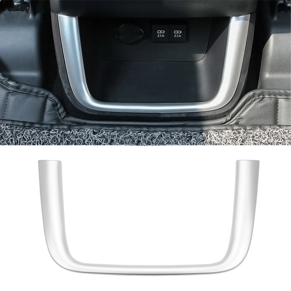 Senzeal ABS задняя коробка для хранения Накладка Toyota Highlander 2014 2015 2016 2017 2018 2019 |