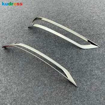 

For Honda Odyssey 2018 2019 2020 Chrome Accessories Rear Fog Light frame Cover Trims ABS Chromium Styling Exterior decoration