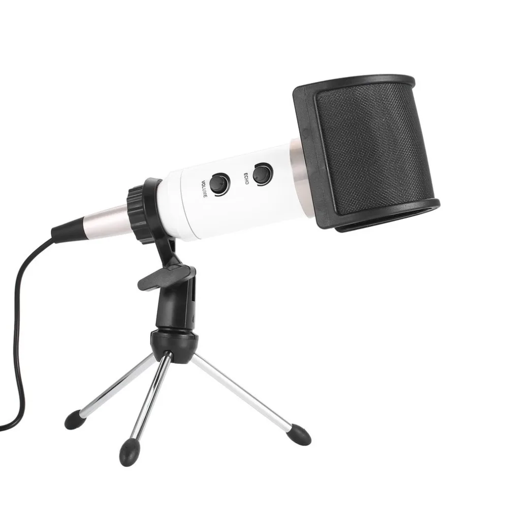 Professional U Shape Double Layer Recording Studio Microphone Windscreen Pop Filter Mask Shield Cover Studio Windscreen afbeelding
