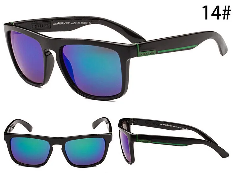 Classic Mirror Sunglasses Men Brand Design Driving Shades UV400 Outdoor Sports Sun Glasses for Men Beach Goggles Masculino