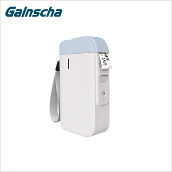 

Gainscha mobile label printer Bluetooth barcode printer mini label printer NFC connect easy printing app editor