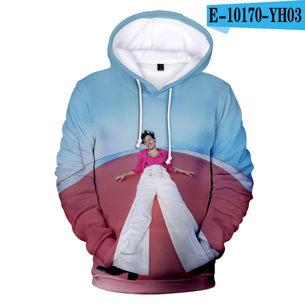 Harry Styles Novelty Classic 3D Hoodie 1