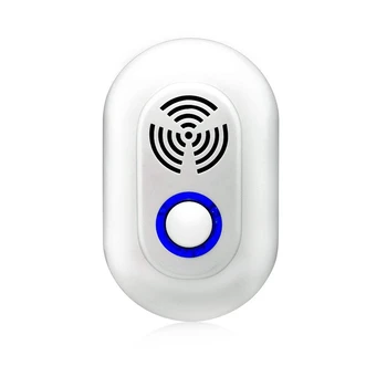 

pest control, ultrasonic pest repeller electronic plug-in pest repeller, indoor insect repellent for rodent, mice, insects EU pl