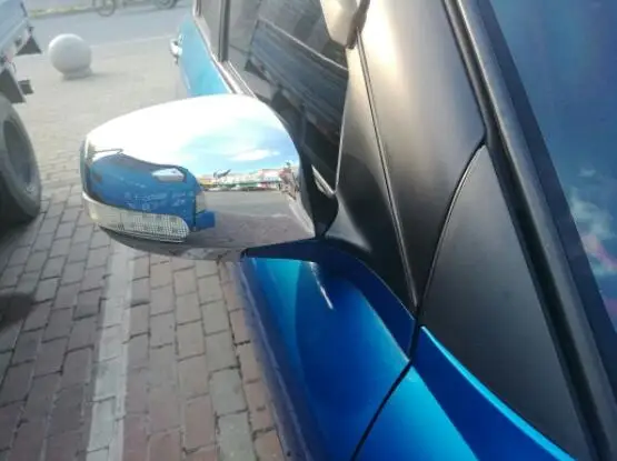 Применение только для 05-16 Suzuki Swift зеркало заднего вида крышка зеркала заднего вида Гальваническая хромированная модификация