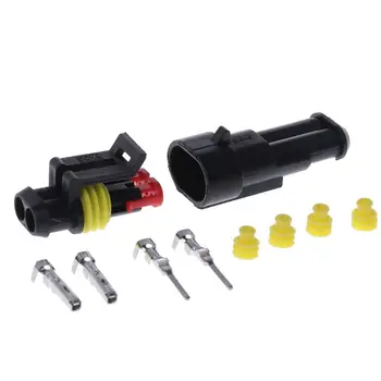 

Auto Wire Connector 1 2 3 4 5 6 Way 1P 2P 3P 4P 5P 6P Auto Connector Male Female Waterproof Electrical Connector Plug E7CA