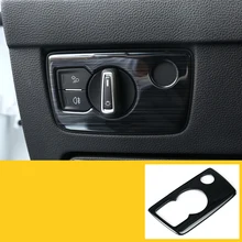Lsrtw2017 для Volkswagen Arteon Vw CC автомобильный контроль переключателя фар планки углеродного волокна аксессуары для интерьера