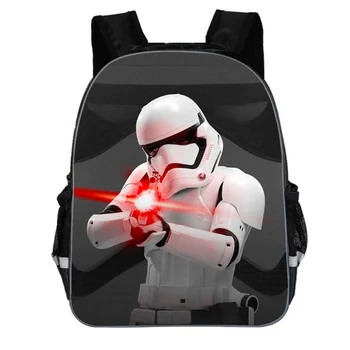 

Star wars Backpack Animal Anime Darth Vader Yoda Jedi Casual School Bags Toddlers Boys Girls Teenager Mochila Gift Bolsa