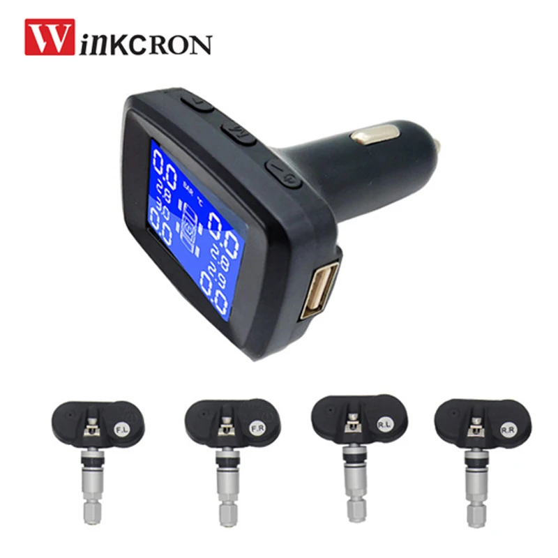 Автомобильная система контроля давления в шинах TMPS System s датчик Mini USB|Системы