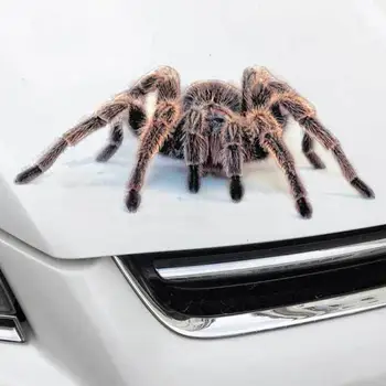 

Three-Dimensional Car Spider Gecko Animal Car Stickers Simulation Car Tail Stickers Realistic Modification Stickers