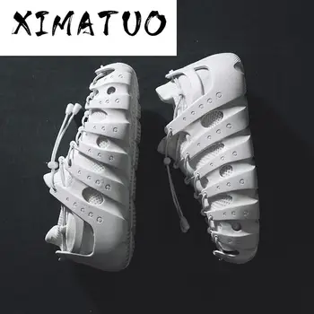 

Times New Roman Summer fashion breathable man causal shoes Lace Up Light Outdoor Sneakers unisex Footwear