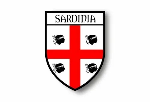 

Hot Sell Sticker Car Motorbike Coat of Arms City Flag Sardinia Sardinian Stickers for Laptops, Office Supplies, Motorcycles, Car